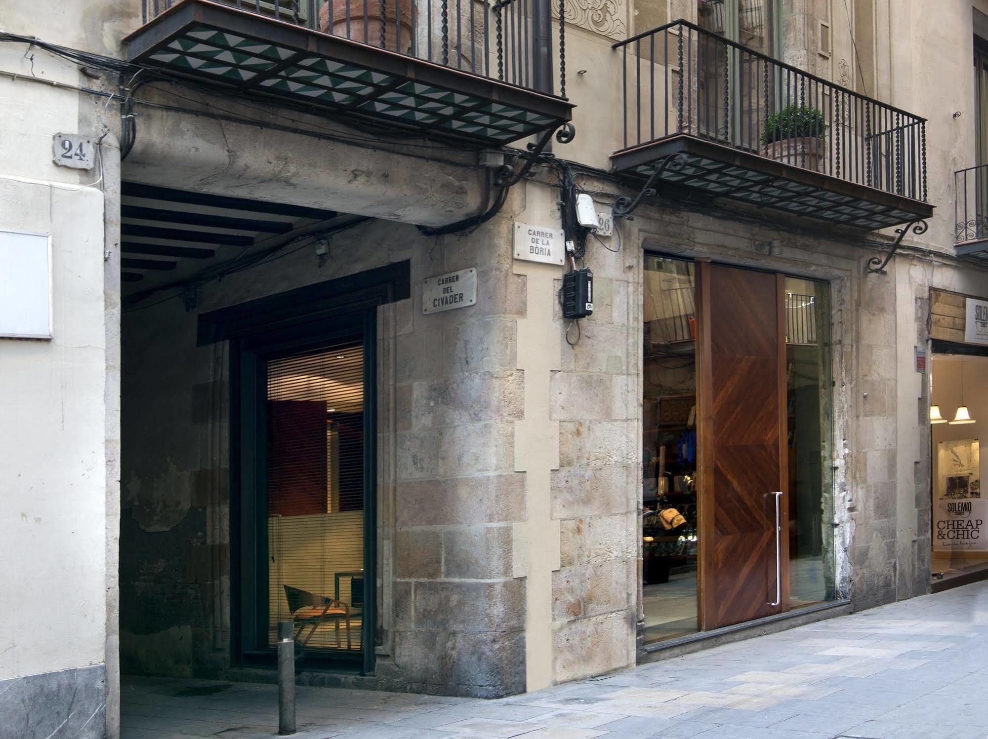 Mercer House Boria Bcn Barcelona Zewnętrze zdjęcie